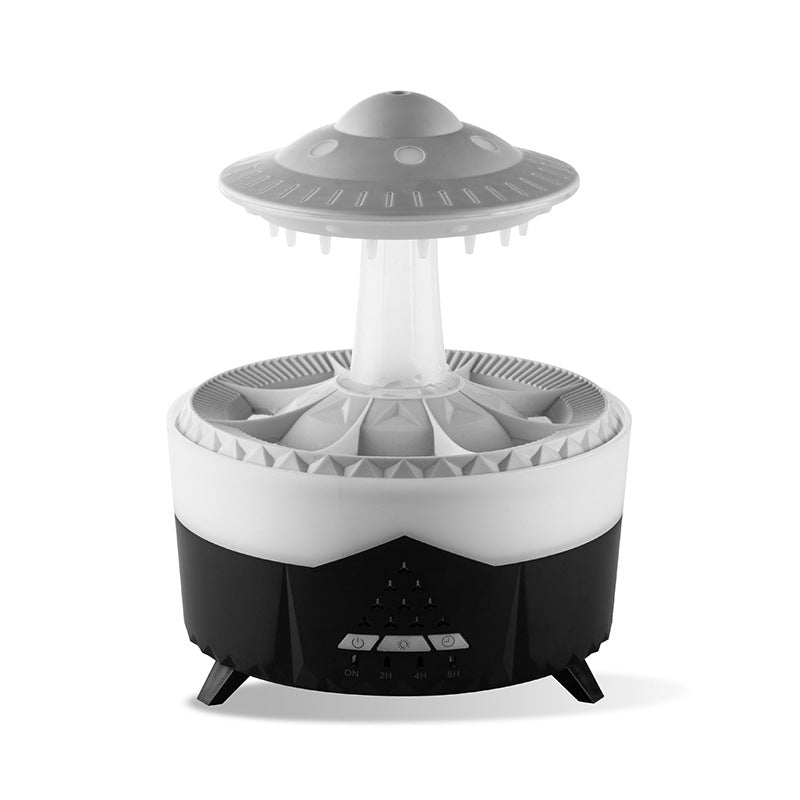 New UFO Raindrop Humidifier Water Drop 