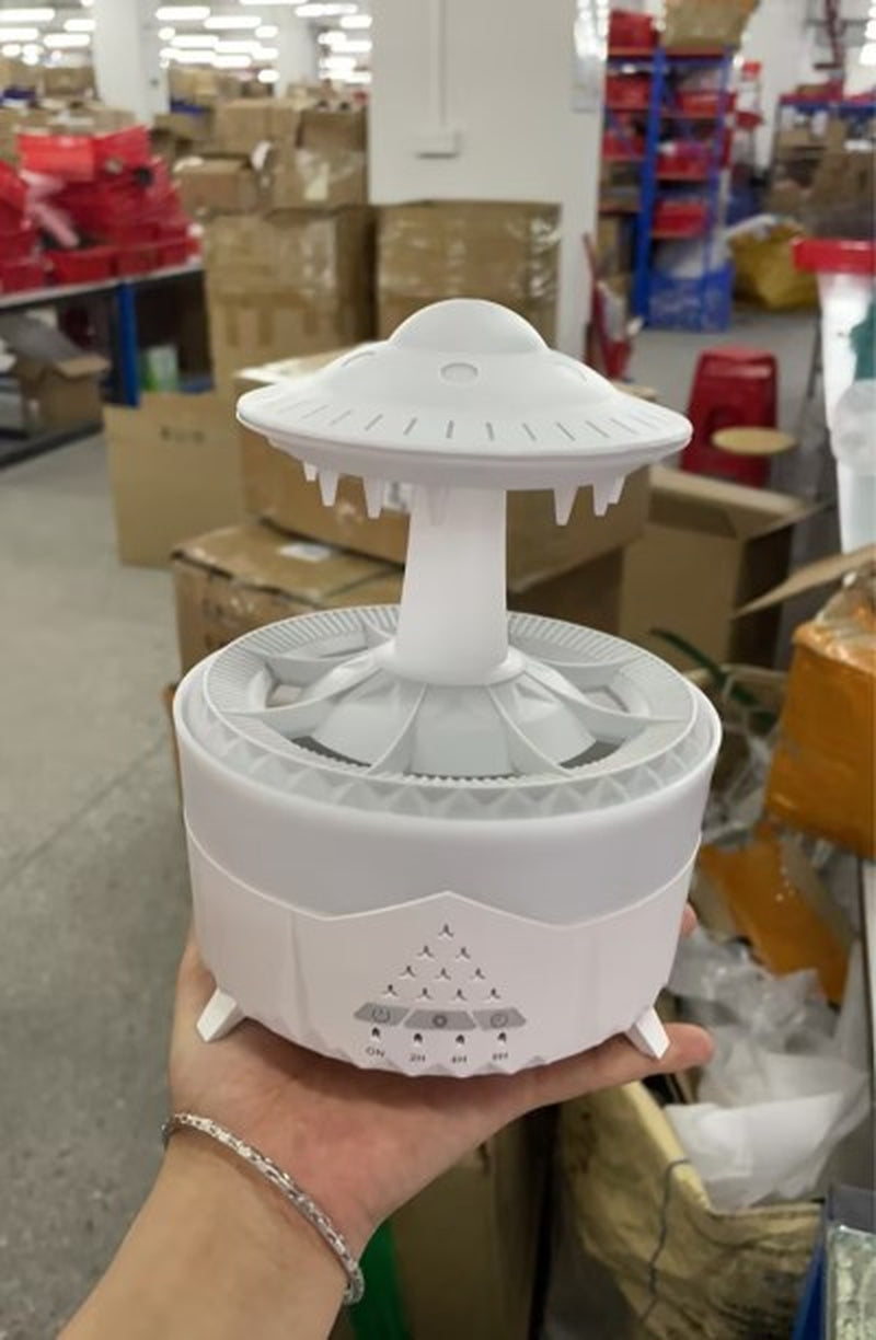 New UFO Raindrop Humidifier Water Drop 