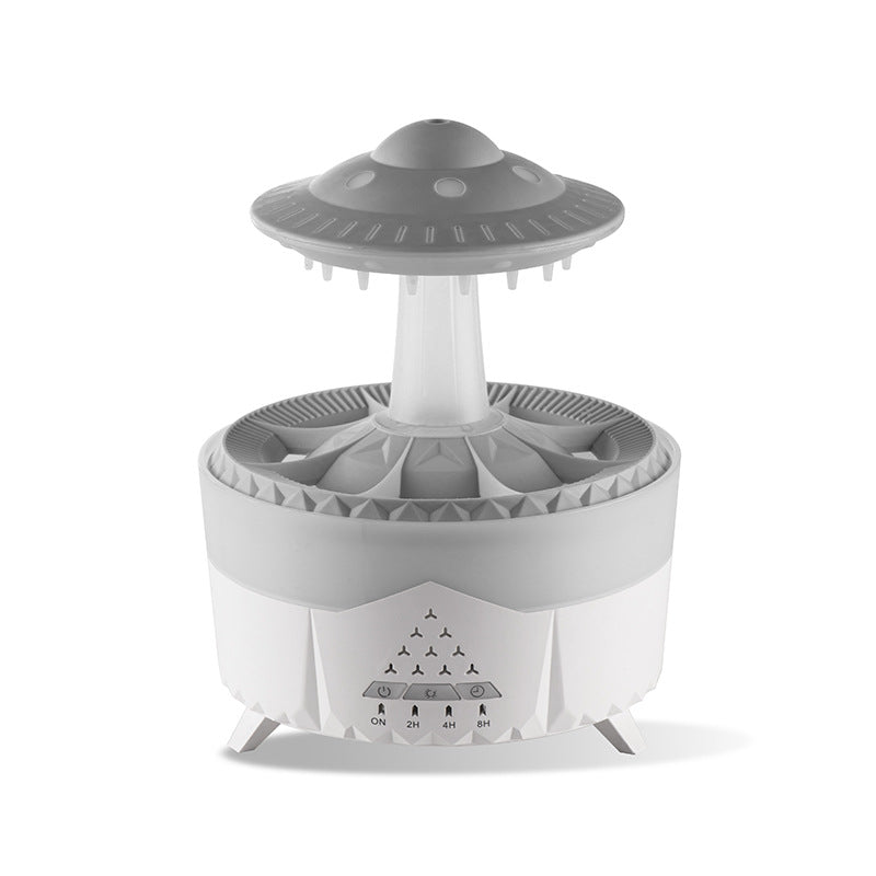 New UFO Raindrop Humidifier Water Drop 
