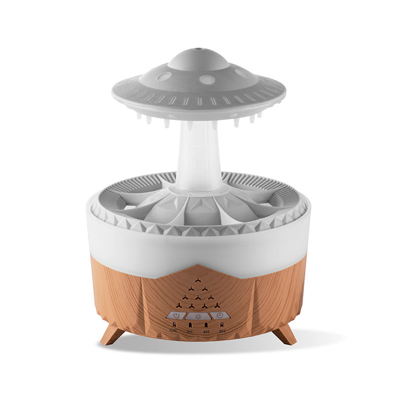 New UFO Raindrop Humidifier Water Drop 