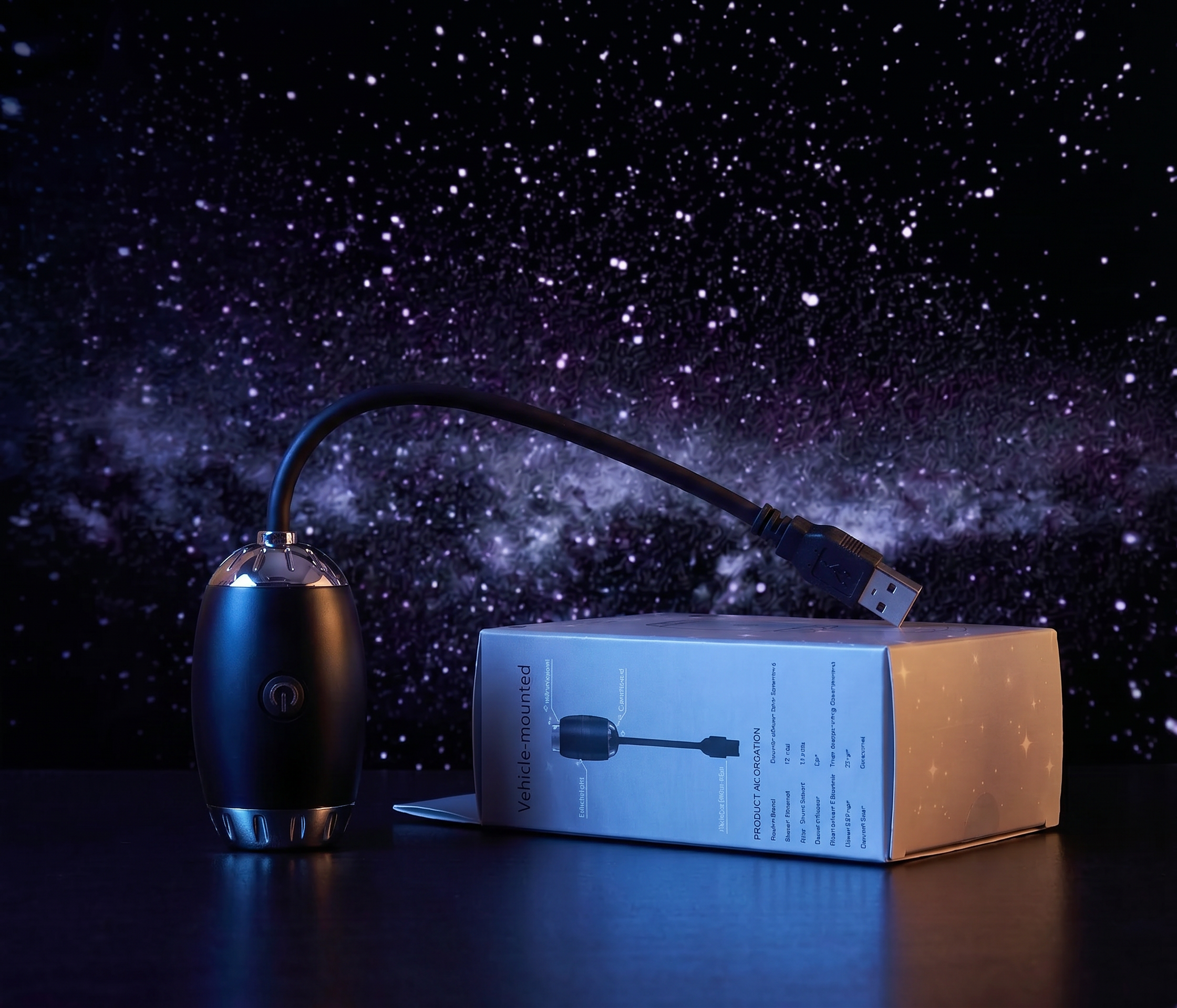 Galaxy light