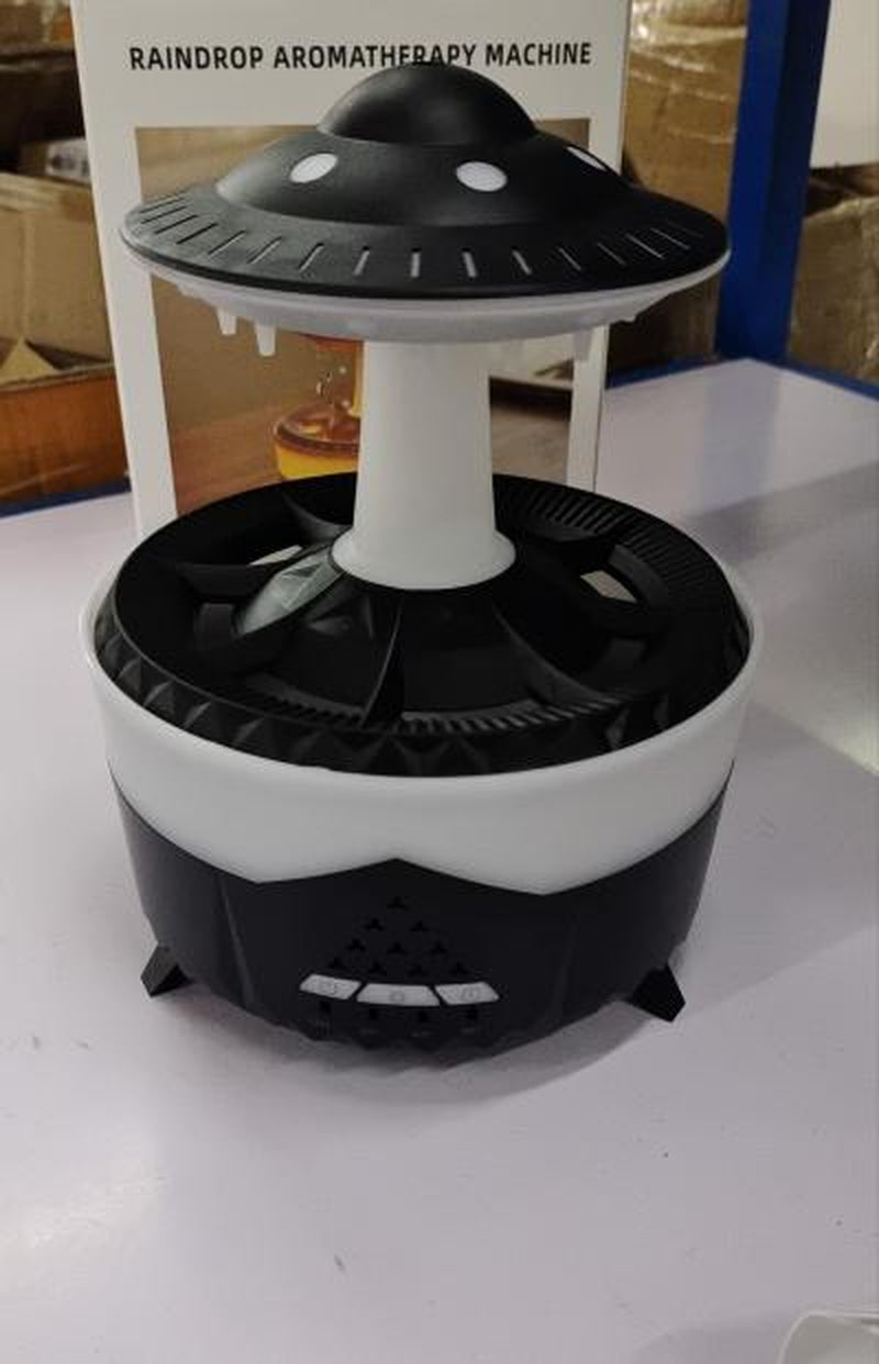 New UFO Raindrop Humidifier Water Drop 